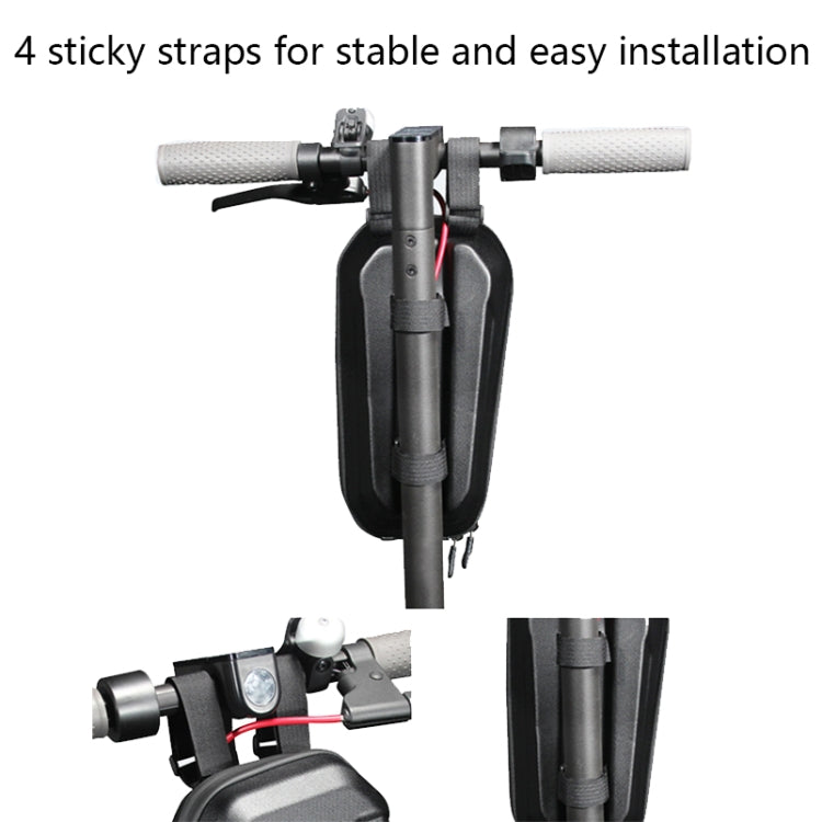 WILD MAN TS8 EVA Hard Shell Scooter Head Bag