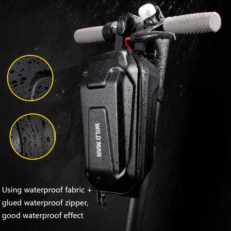 WILD MAN TS8 EVA Hard Shell Scooter Head Bag