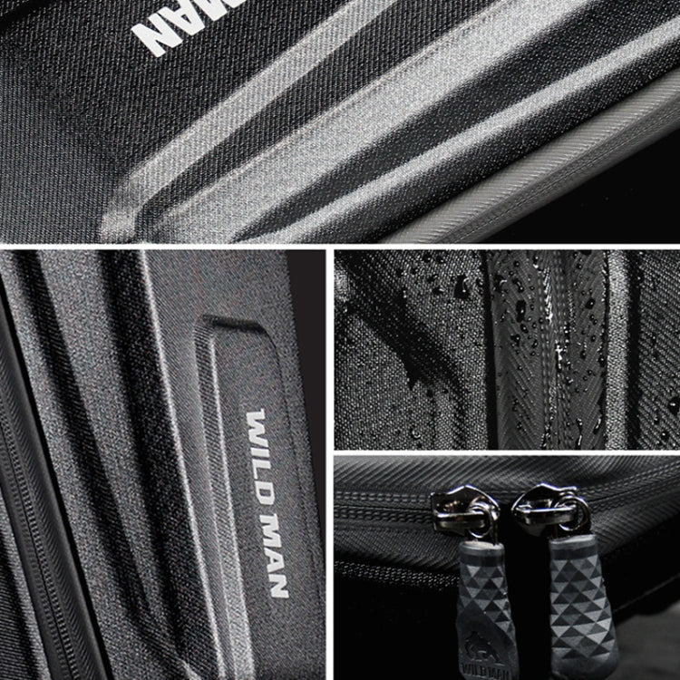 WILD MAN TS8 EVA Hard Shell Scooter Head Bag