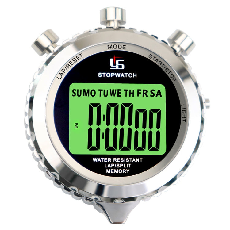 YS Single Row Display Timer Running Training Fitness With Luminous Stopwatch