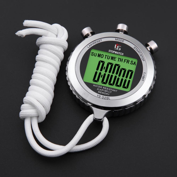 YS Single Row Display Timer Running Training Fitness With Luminous Stopwatch