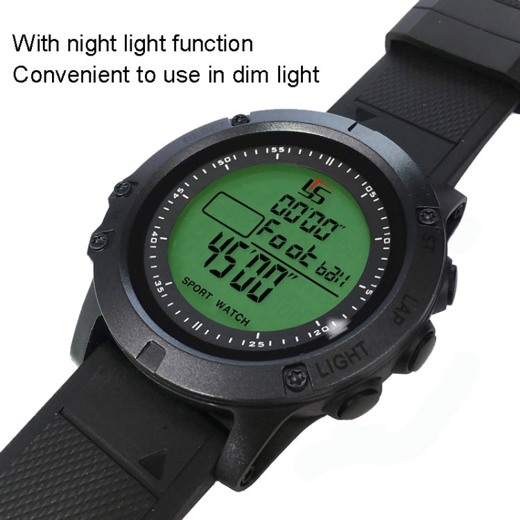 YS Luminous Football Referee Stopwatch Timer Alarm Clock Football Watch