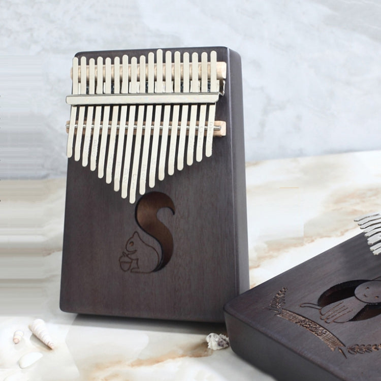 Wooden Portable Thumb Piano