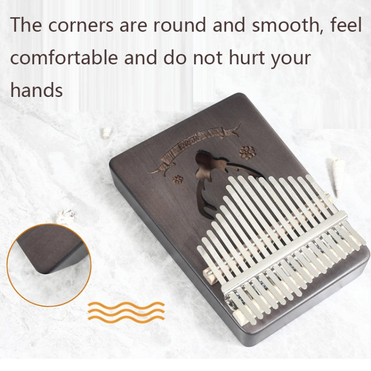 Wooden Portable Thumb Piano