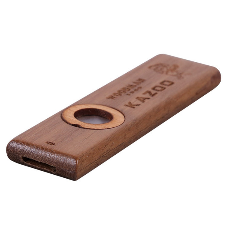 ADL07 Wooden Environmental Protection Portable Kazoo