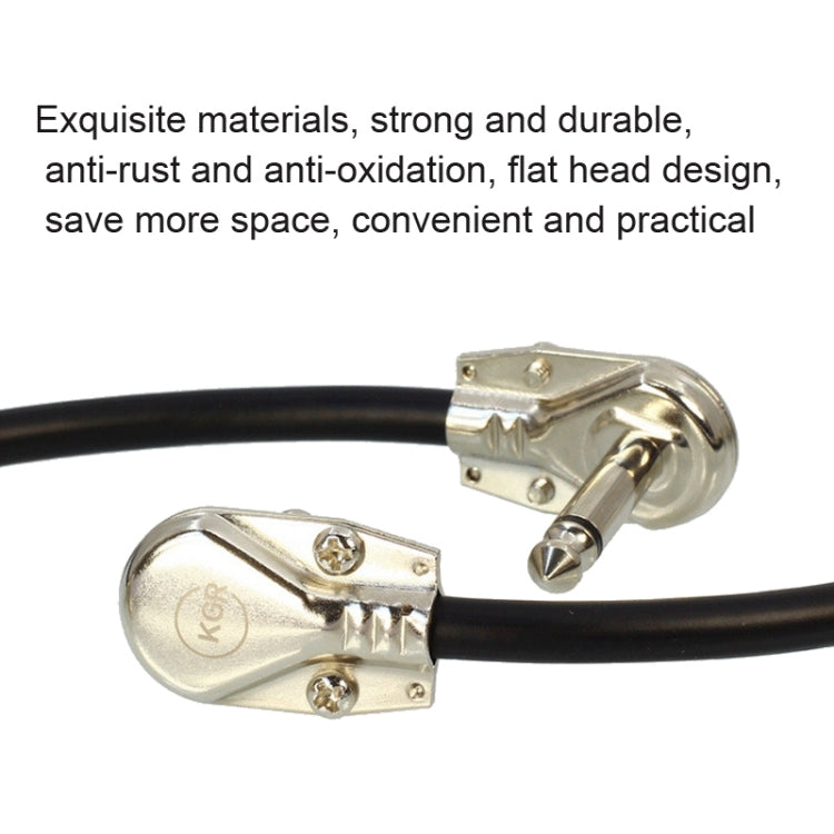 KGR Guitar Cables Guitar Effect Pedal Instrument Patch Cable