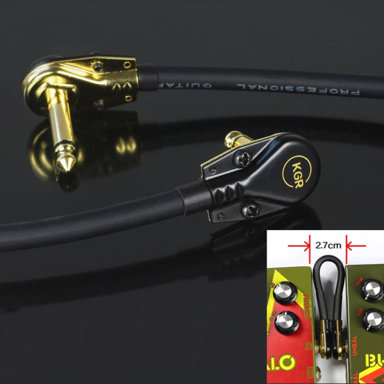 KGR Guitar Line Effector Noise Reduction Shielding Cable