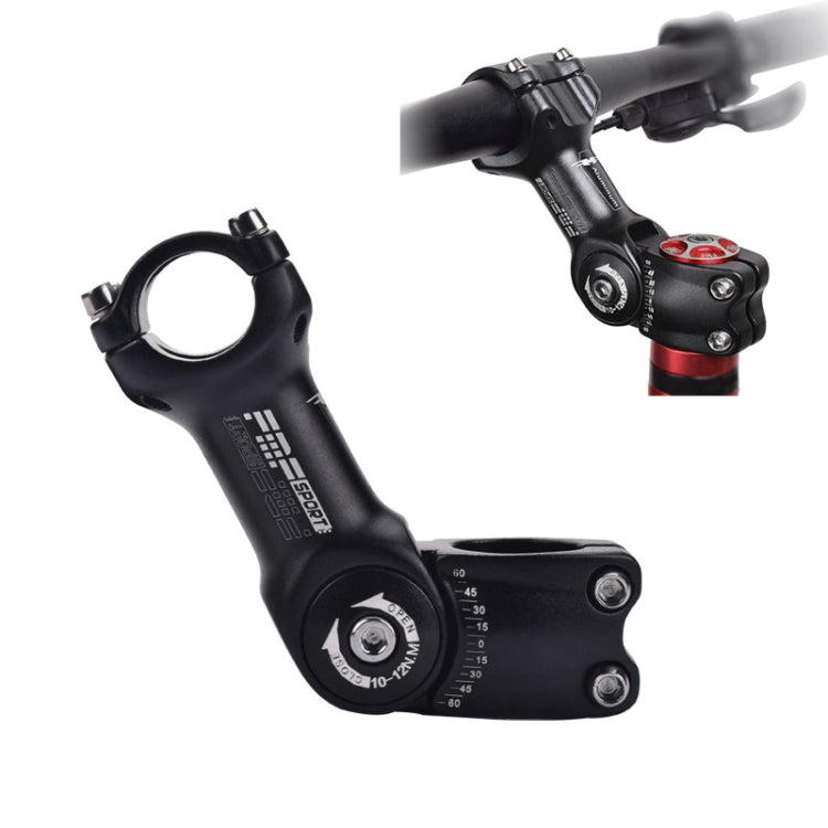 FMFXTR Mountain Bike Adjustable Angle Handlebar Riser, Specification: