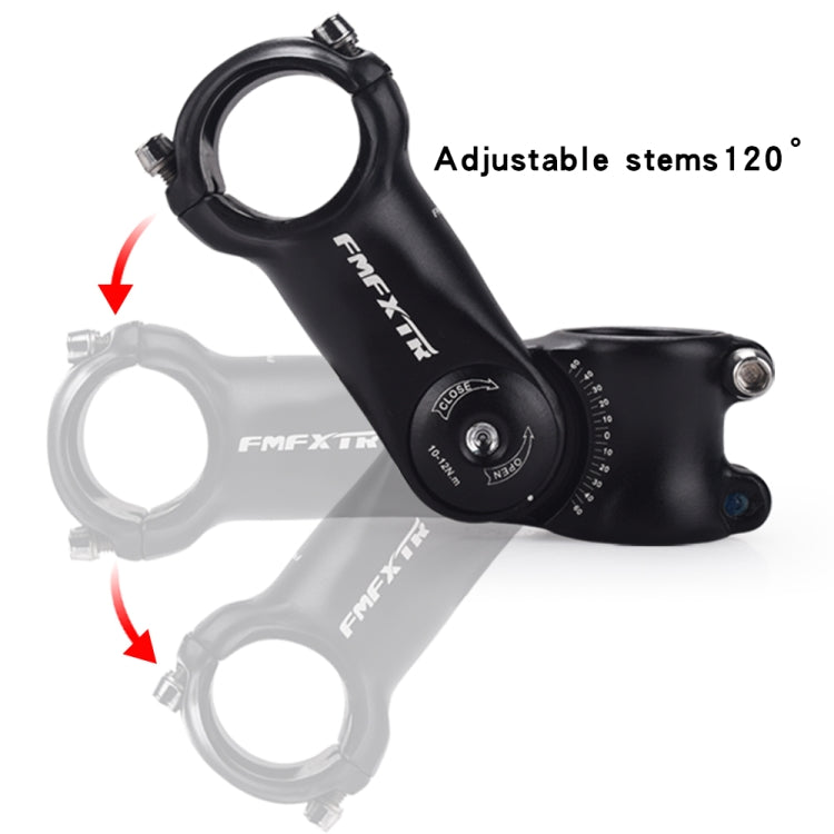 FMFXTR Mountain Bike Adjustable Angle Handlebar Riser, Specification:
