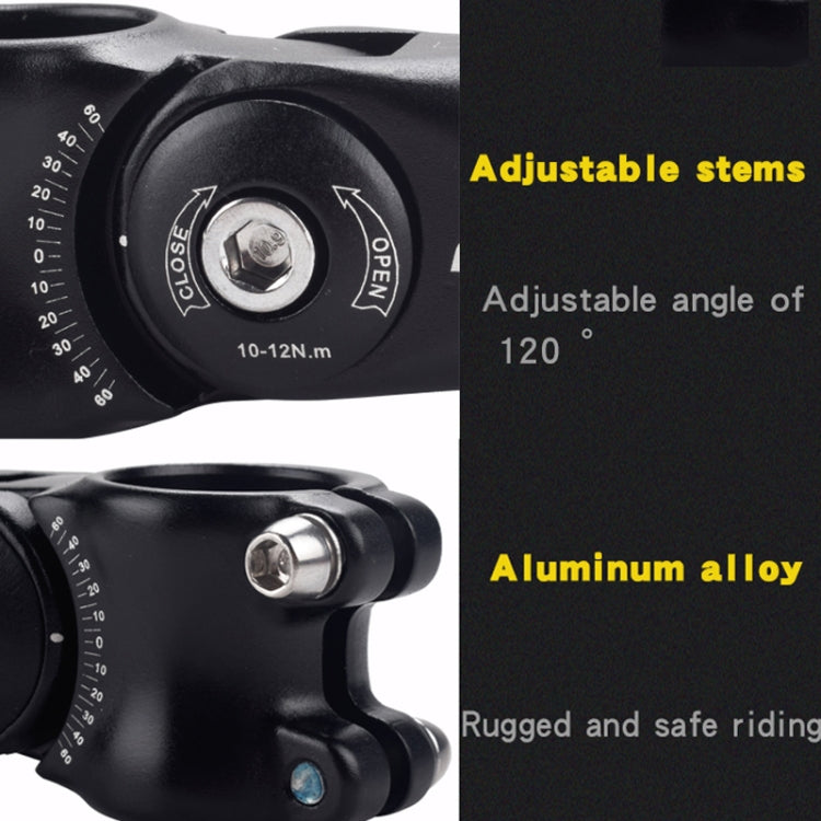 FMFXTR Mountain Bike Adjustable Angle Handlebar Riser, Specification: