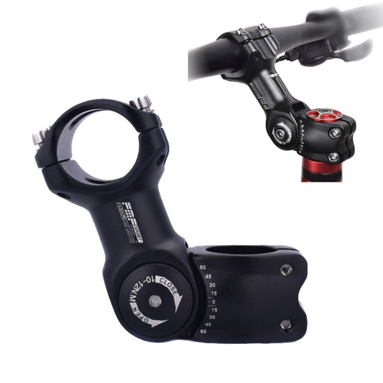 FMFXTR Mountain Bike Adjustable Angle Handlebar Riser, Specification: