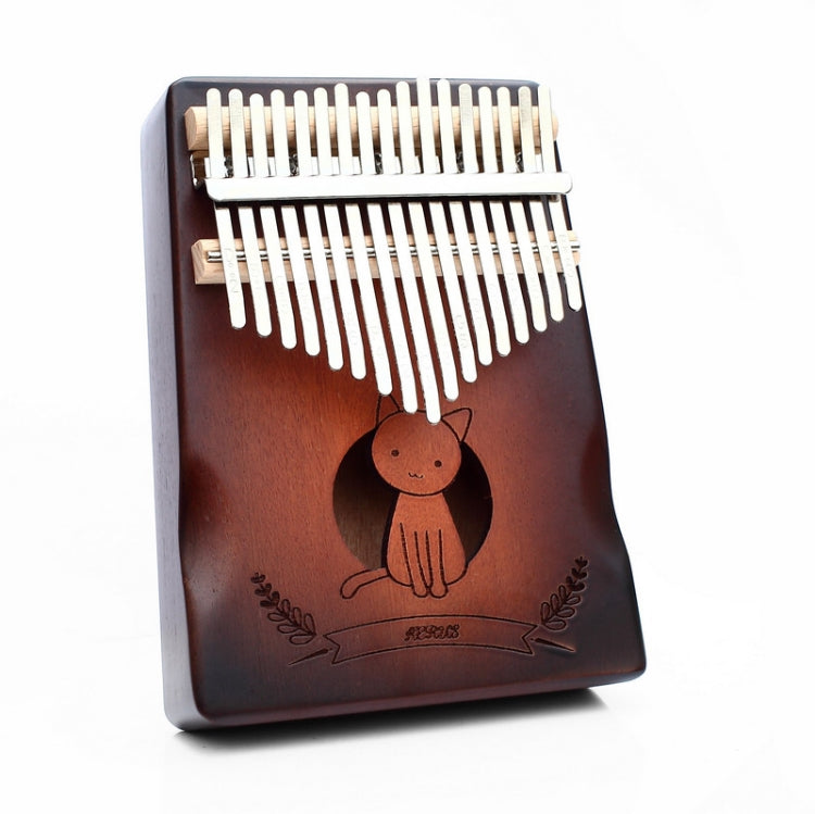 17-tone Radian Design Portable Finger Piano