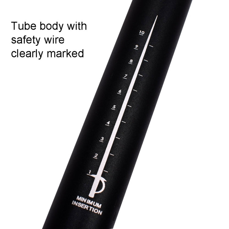 FMFXTR Aluminum Alloy Mountain Bike Extended Seat Post, Specification: