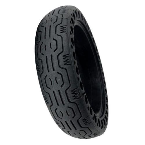 6.5x1.85 Solid Tire Honeycomb Tire Electric Scooter Tire,Specification: With Plastic Wheel