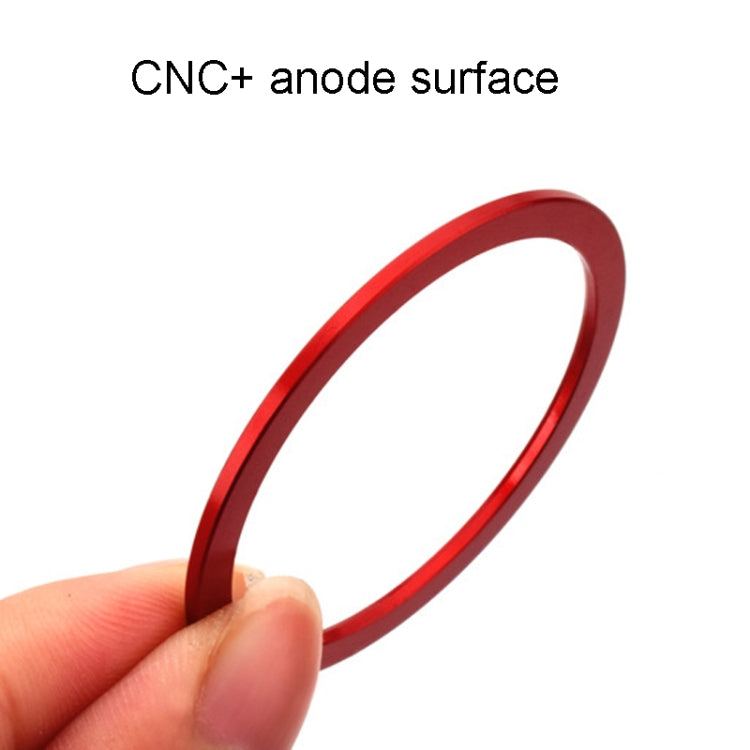 10 PCS FMFXTR Bicycle BB Middle Shaft Flying Wheel Cushion, Thickness: