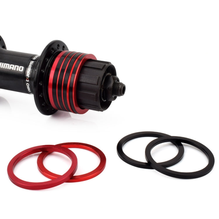 10 PCS FMFXTR Bicycle BB Middle Shaft Flying Wheel Cushion, Thickness: