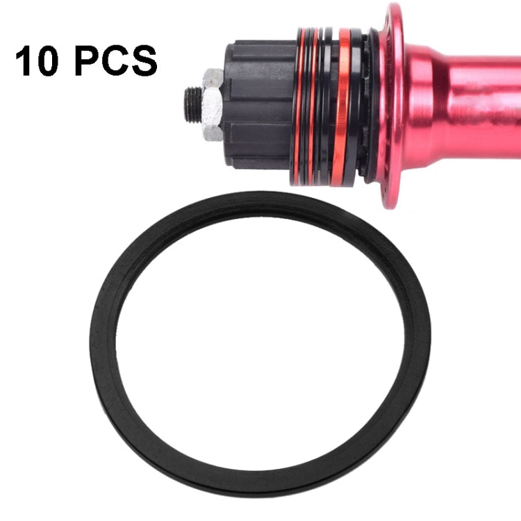 10 PCS FMFXTR Bicycle BB Middle Shaft Flying Wheel Cushion, Thickness: