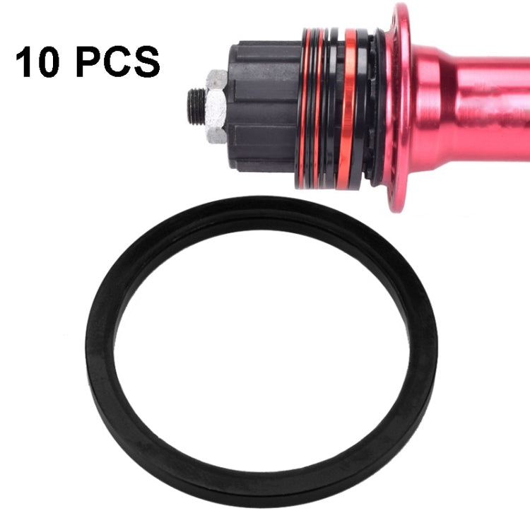 10 PCS FMFXTR Bicycle BB Middle Shaft Flying Wheel Cushion, Thickness: