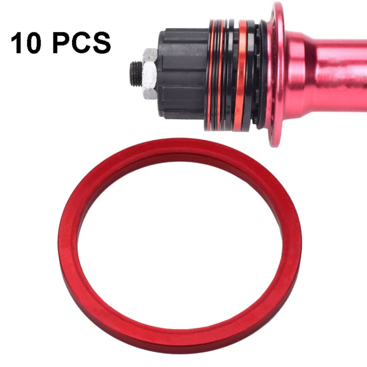 10 PCS FMFXTR Bicycle BB Middle Shaft Flying Wheel Cushion, Thickness: