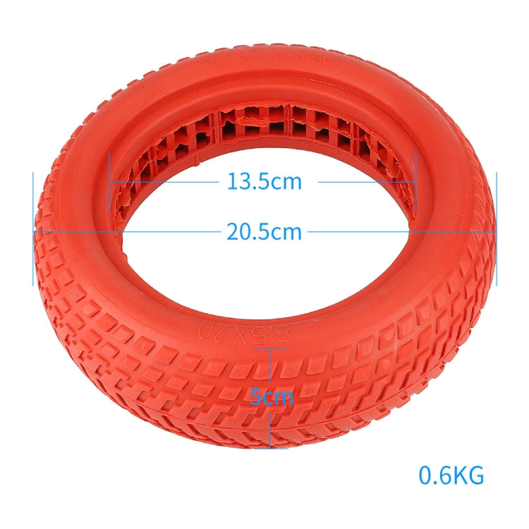 8.5 Inch Shock-absorbing Semi-solid Honeycomb Tire for Xiaomi M365 Electric Scooter