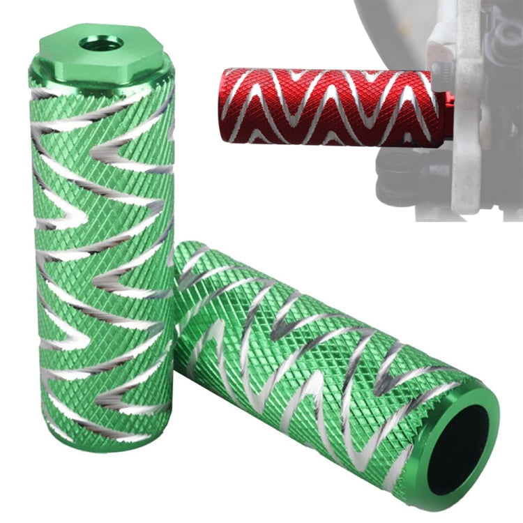 FMFXTR Bicycle Back Seat Foot Pedal Universal Back Rear Post