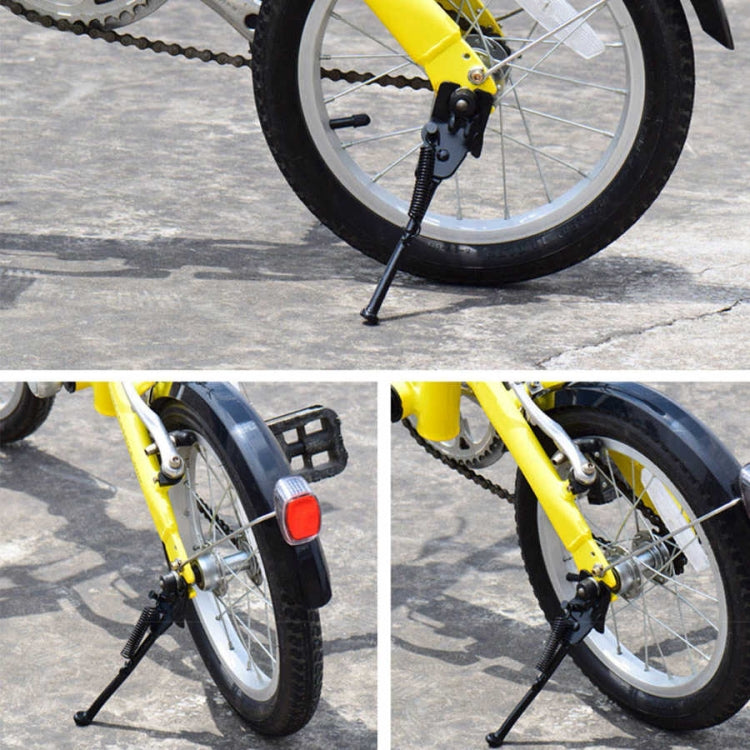 FMFXTR Children Bike Bracket Foot Support Side Support Holder, Style: Open 12 inch