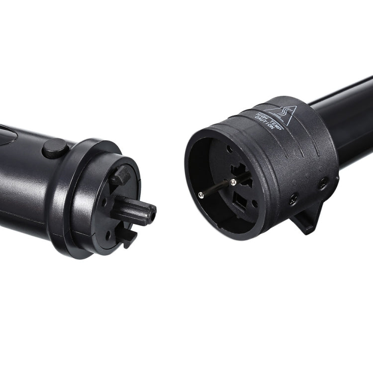 6 In 1 Tube Changed LED Display Tourmaline Ceramic Hair Curler