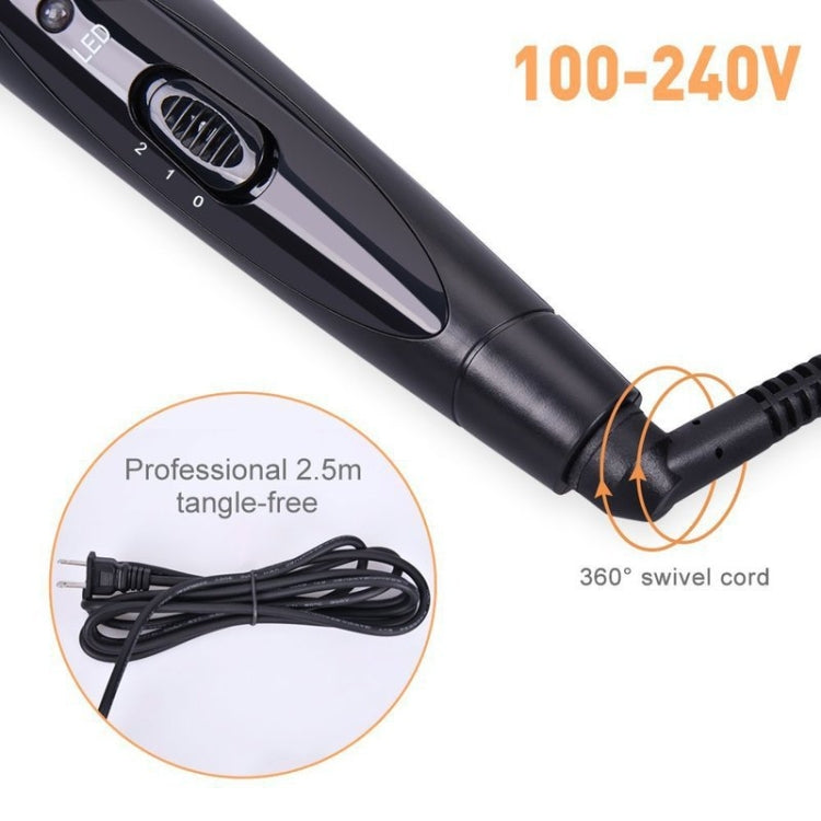 6 In 1 Tube Changed LED Display Tourmaline Ceramic Hair Curler