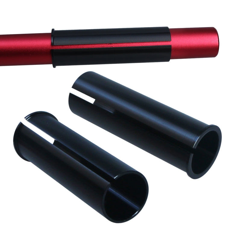 2 PCS FMFXTR Bicycle Seat Tube Reducer Sleeve Conversion Sleeve, Specification: