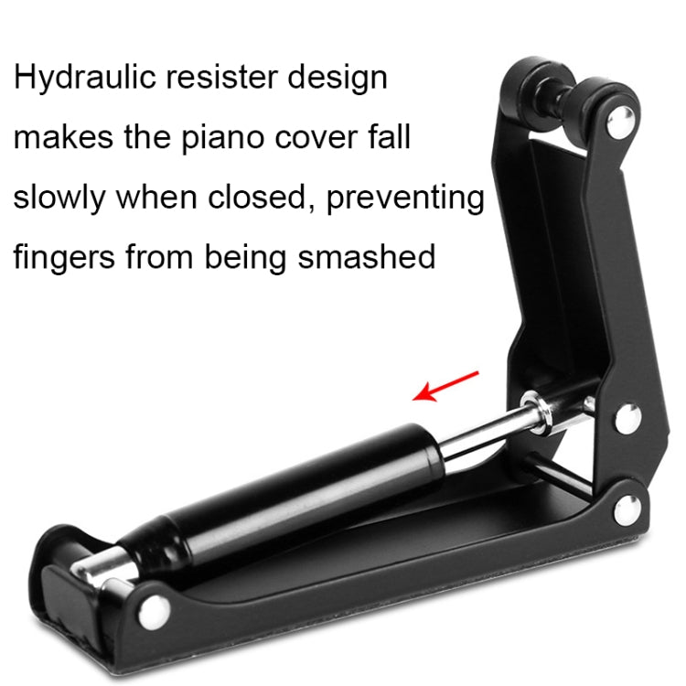 MA003 Alloy Piano Cover Descender Piano Accessories