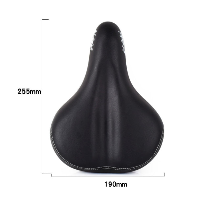 FMFXTR Mountain Bicycle Cushion Saddle Soft Wide Comfortable Spring Seat Cushion