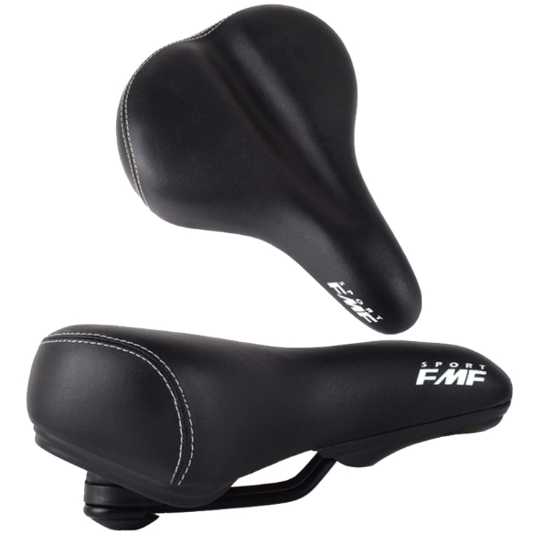 FMFXTR Mountain Bicycle Cushion Saddle Soft Wide Comfortable Spring Seat Cushion