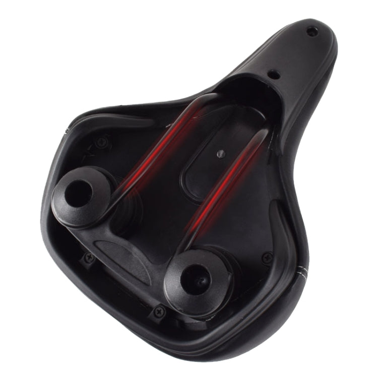 FMFXTR Mountain Bicycle Cushion Saddle Soft Wide Comfortable Spring Seat Cushion