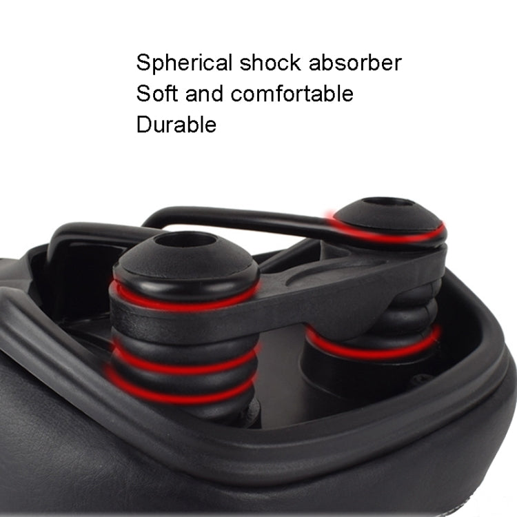 FMFXTR Mountain Bicycle Cushion Saddle Soft Wide Comfortable Spring Seat Cushion