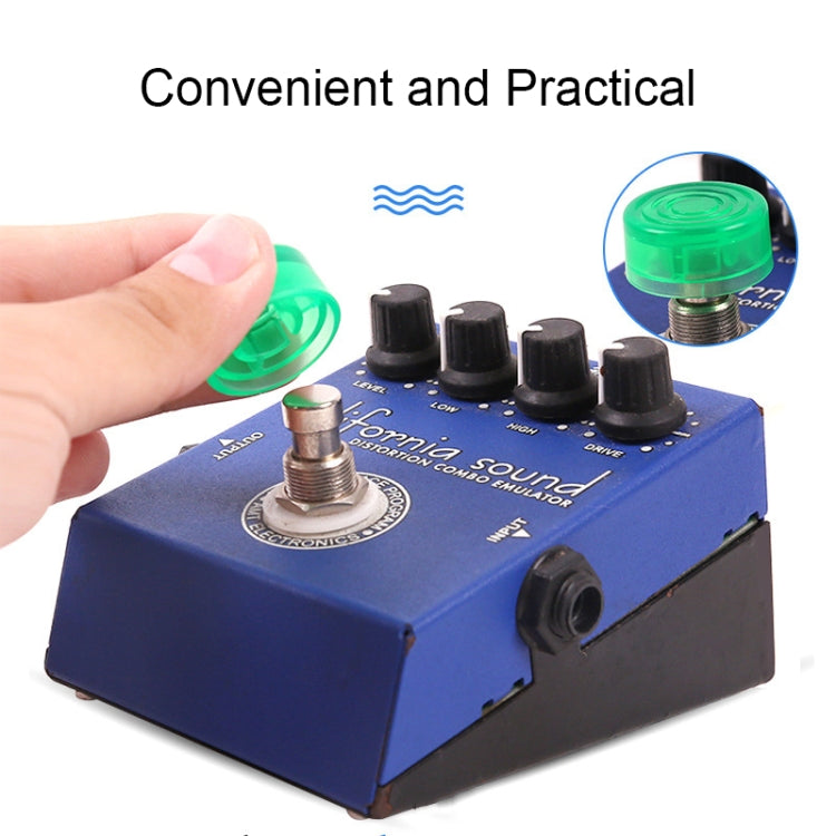 10 PCS JT1808 Electric Guitar Tuner Pedal Cap