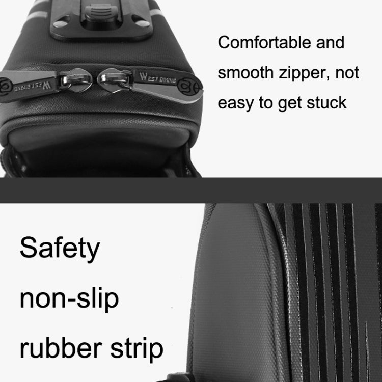 WEST BIKING Cycling Water Bottle Bag Rear Seat Saddle Bag