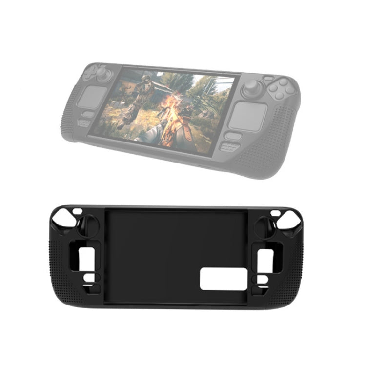 PGTECH Game Console Silicone Case With Anti-Slip Particles for Steam Deck