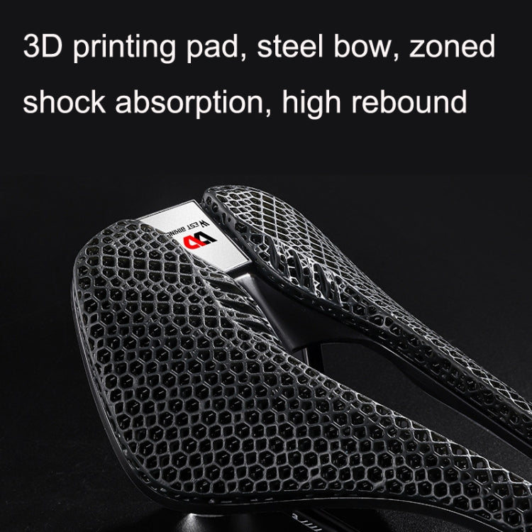 WEST BIKING YP0801130 Bicycle Comfort Honeycomb Seat Cushion