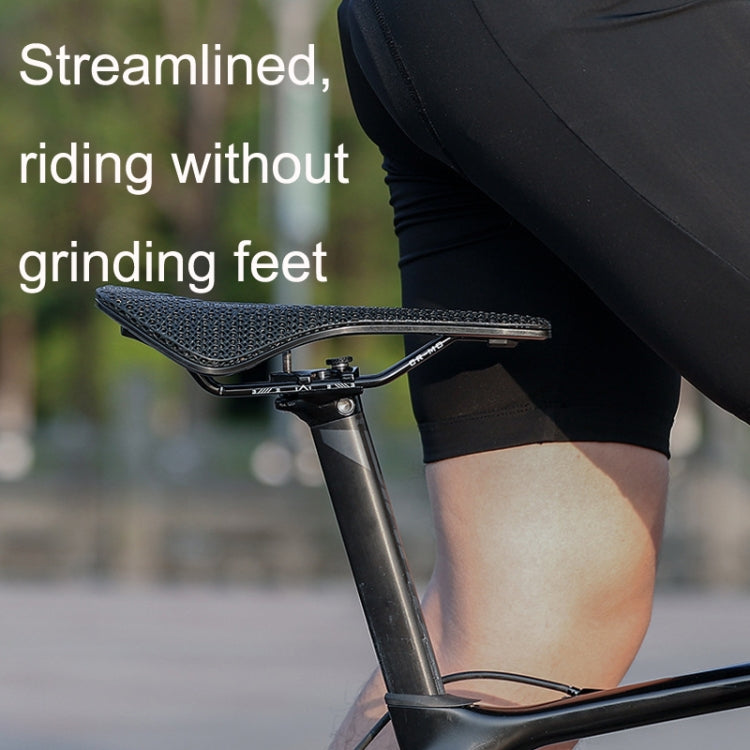 WEST BIKING YP0801130 Bicycle Comfort Honeycomb Seat Cushion