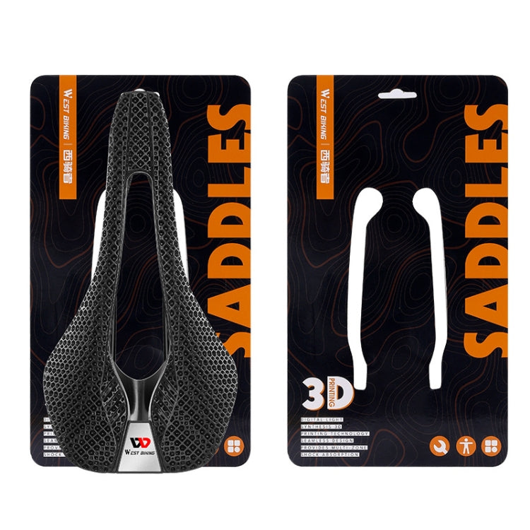 WEST BIKING YP0801130 Bicycle Comfort Honeycomb Seat Cushion