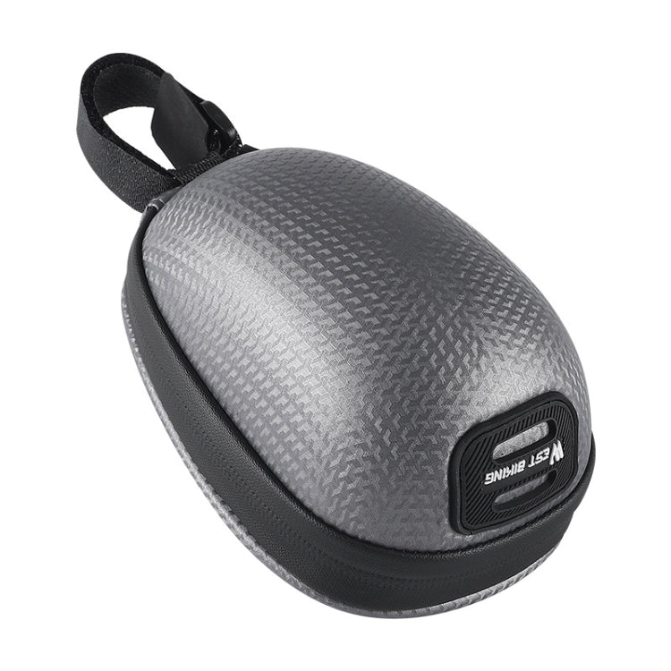 WEST BIKING Bicycle Mini Hardshell Tail Bag Saddle Bag