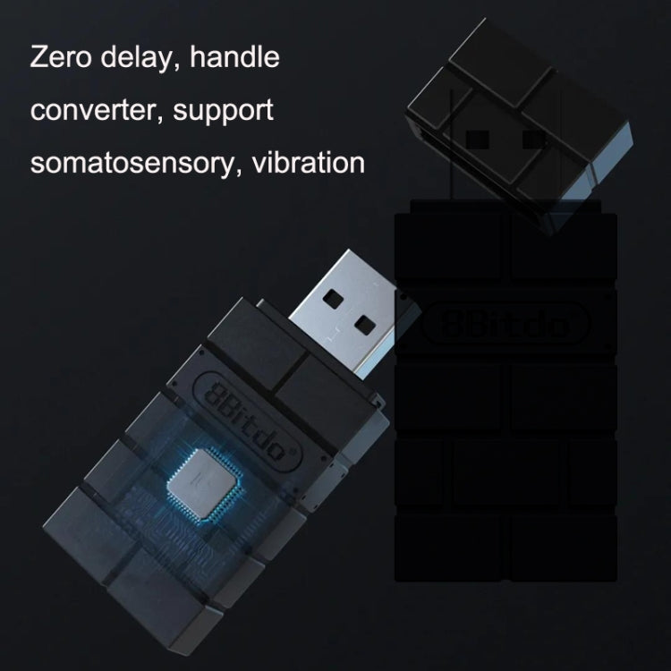 8BitDo USB Wireless Receiver Handle Switch  For PS5/PS4