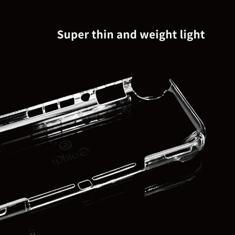 Gulikit NS16 Game Console Transparent Crystal Protective Case For Switch Lite