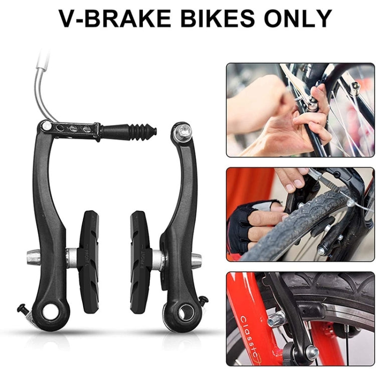 2 Pairs Silent V-brake Bicycle Brake Shoes
