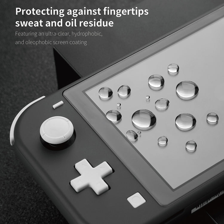 Gulikit NS12 Game Console Screen Protector HD Anti-Fingerprint Tempered Film For Switch Lite