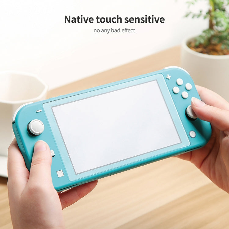 Gulikit NS12 Game Console Screen Protector HD Anti-Fingerprint Tempered Film For Switch Lite