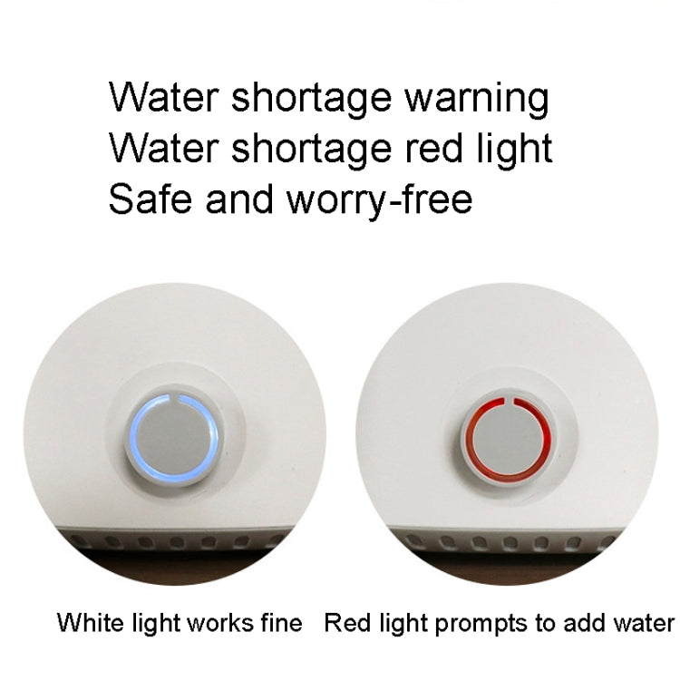 Air Humidifier Home Large Fog Volume Portable Desktop Atomizer, CN Plug