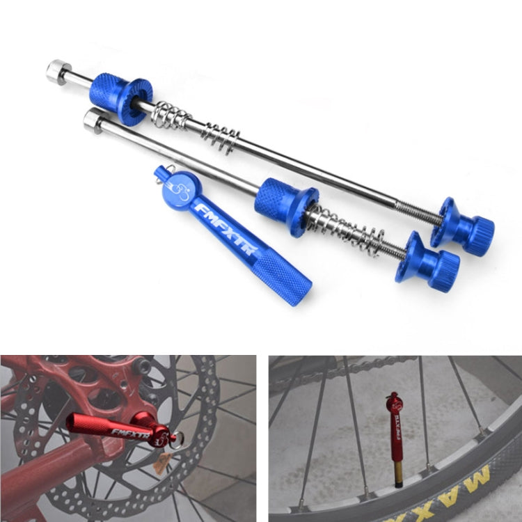 FMFXTR Mountain Bicycles Flower Drum Fast Disassembly Rod