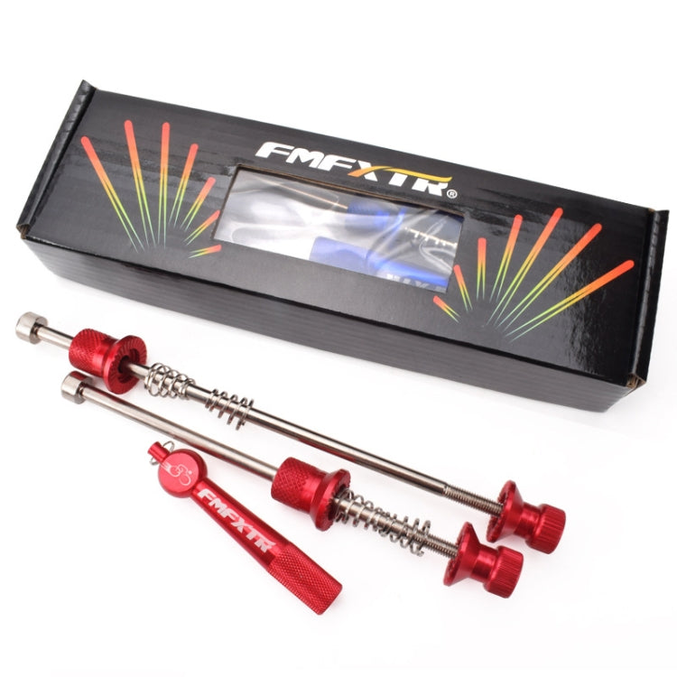FMFXTR Mountain Bicycles Flower Drum Fast Disassembly Rod