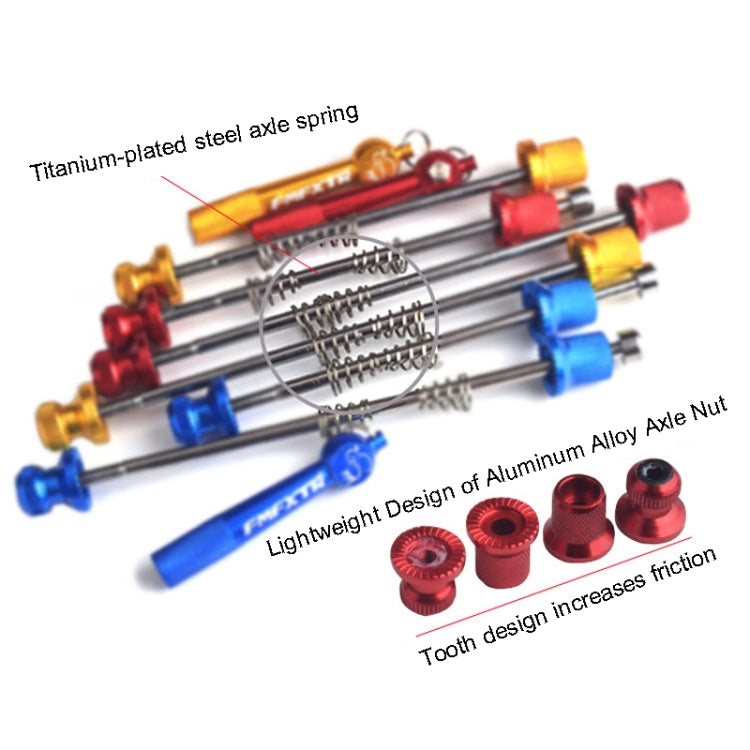 FMFXTR Mountain Bicycles Flower Drum Fast Disassembly Rod